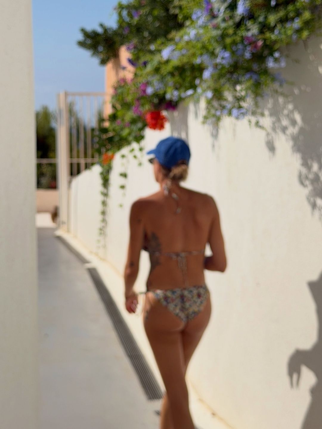 Marta Wierzbicka na wakacjach