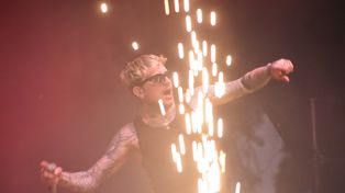 Smolasty dał koncert w Krośnie Odrzańskim i zamknął weekend otwarcia tegorocznego Parkietu Kultury