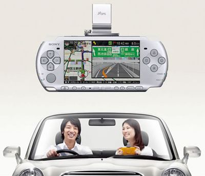 Mini No Nabi - nawigacja w Sony PSP 2