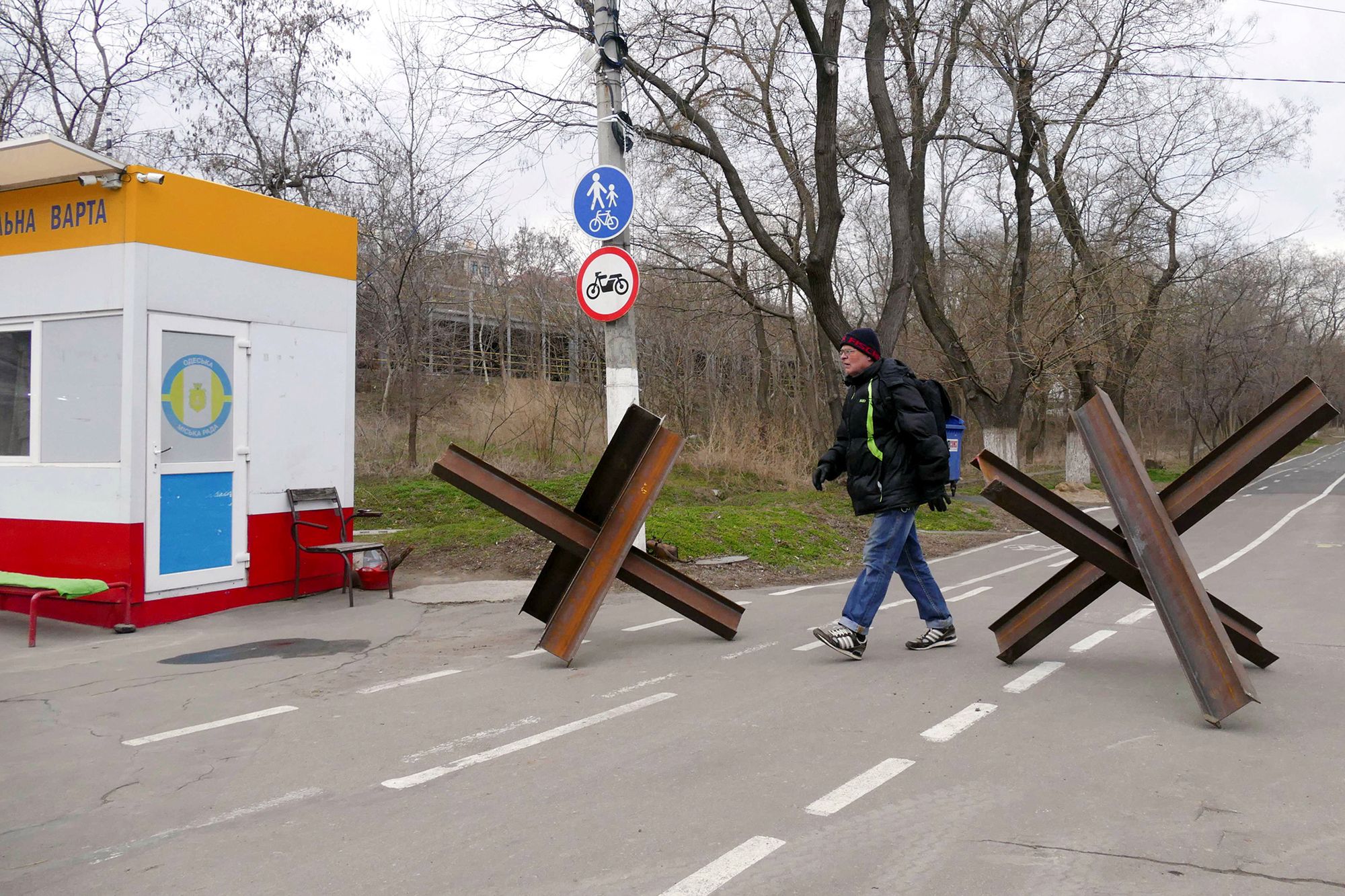Wojna w Ukrainie. Trwają przygotowania do obrony Odessy 10