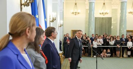 72 nowe nominacje Andrzeja Dudy. W dniu ogłoszenia wyniku wyborów