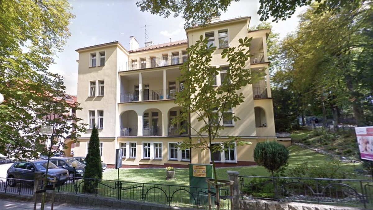 sanatorium szarotka Izolatorium