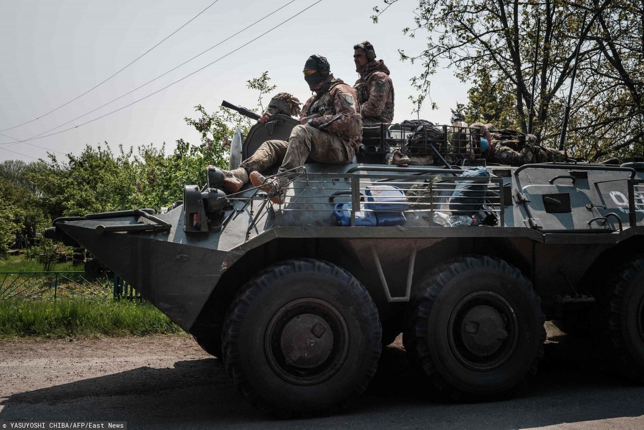 Ukraina. Rosjanie grożą odebraniem ziemi, konfiskują zapasy żywności.