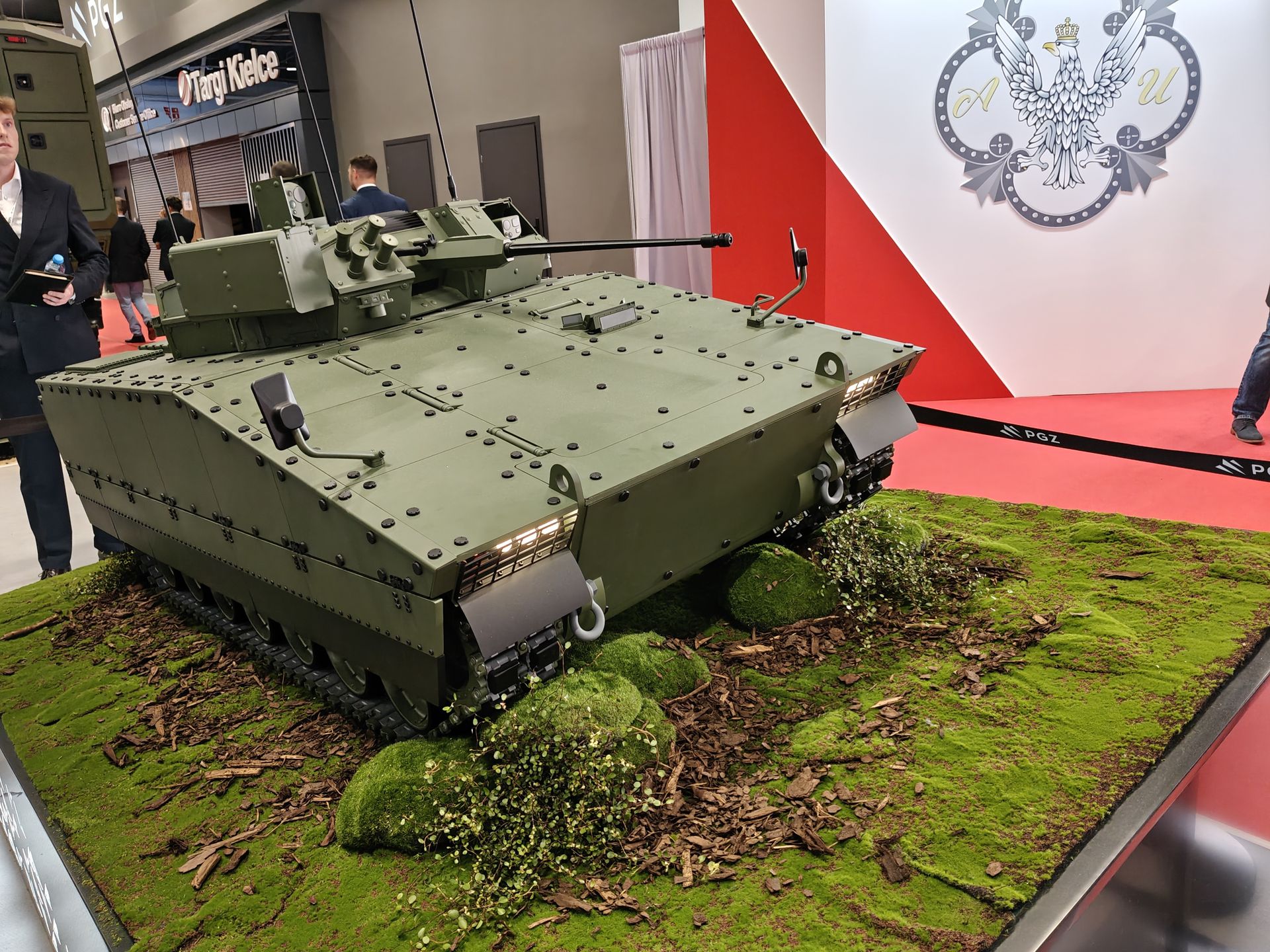 Ukraińska opinia o Ratelu. "To najlepiej chroniony bojowy wóz piechoty"