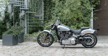 Test: Harley-Davidson Breakout - definicja przesady