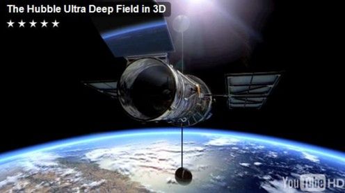 Ultragłębokie Pole Hubble'a na niesamowitej animacji!