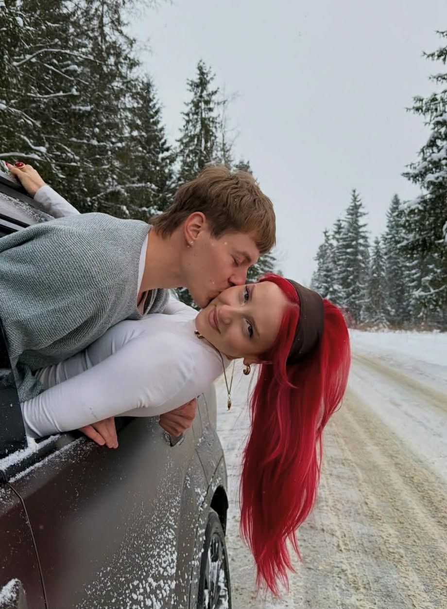 Monika Kociołek i Pedro