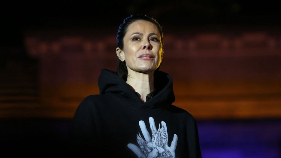 Natalia Kliczko przyjmuje uchodźców z Ukrainy i organizuje pomoc