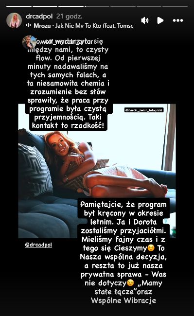 Dorota i Marcin komentują finał "Żony dla Polaka"