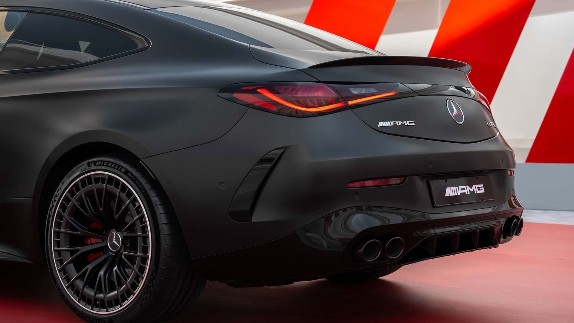 Mercedes-AMG CLE53 Coupe