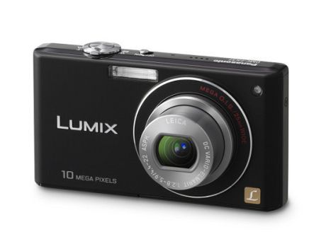 Panasonic Lumix DMC-FX37 płaski aparat kompaktowy