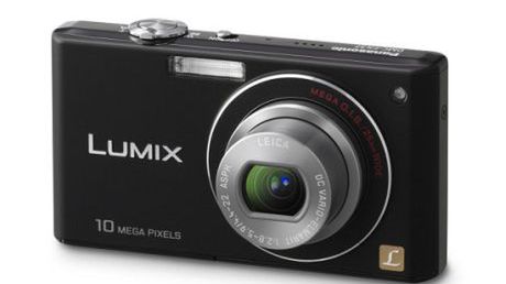 Panasonic Lumix DMC-FX37 płaski aparat kompaktowy 1