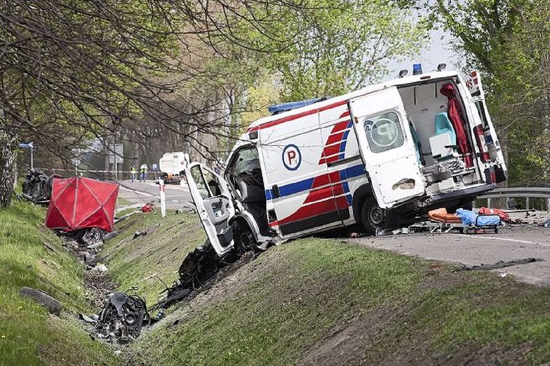 Wypadek w Bylinie miał miejsce 7 maja. Zginęły dwie osoby, a cztery zostały ranne.