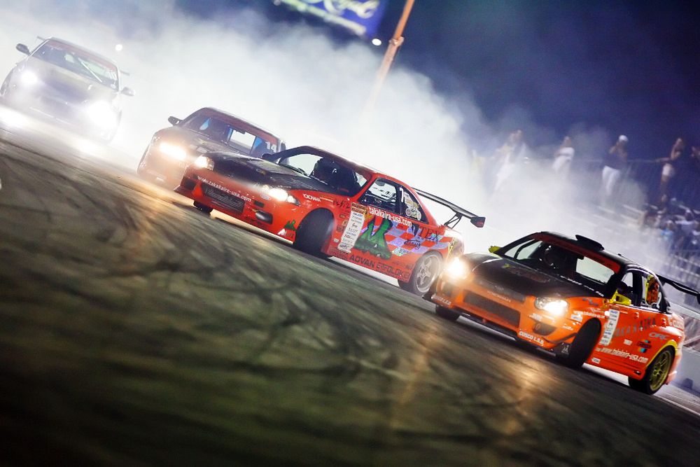 Drifting, czyli widowiskowa jazda w poślizgu [galeria] 20