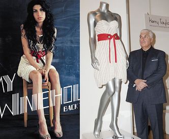 Sukienka Amy sprzedana za ponad 200 tysięcy!