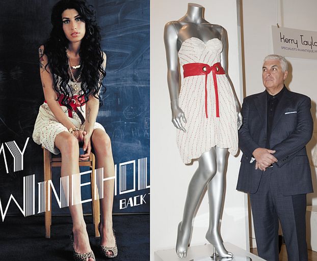Sukienka Amy sprzedana za ponad 200 tysięcy!