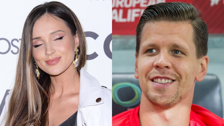 Marina Łuczenko i Wojciech Szczęsny