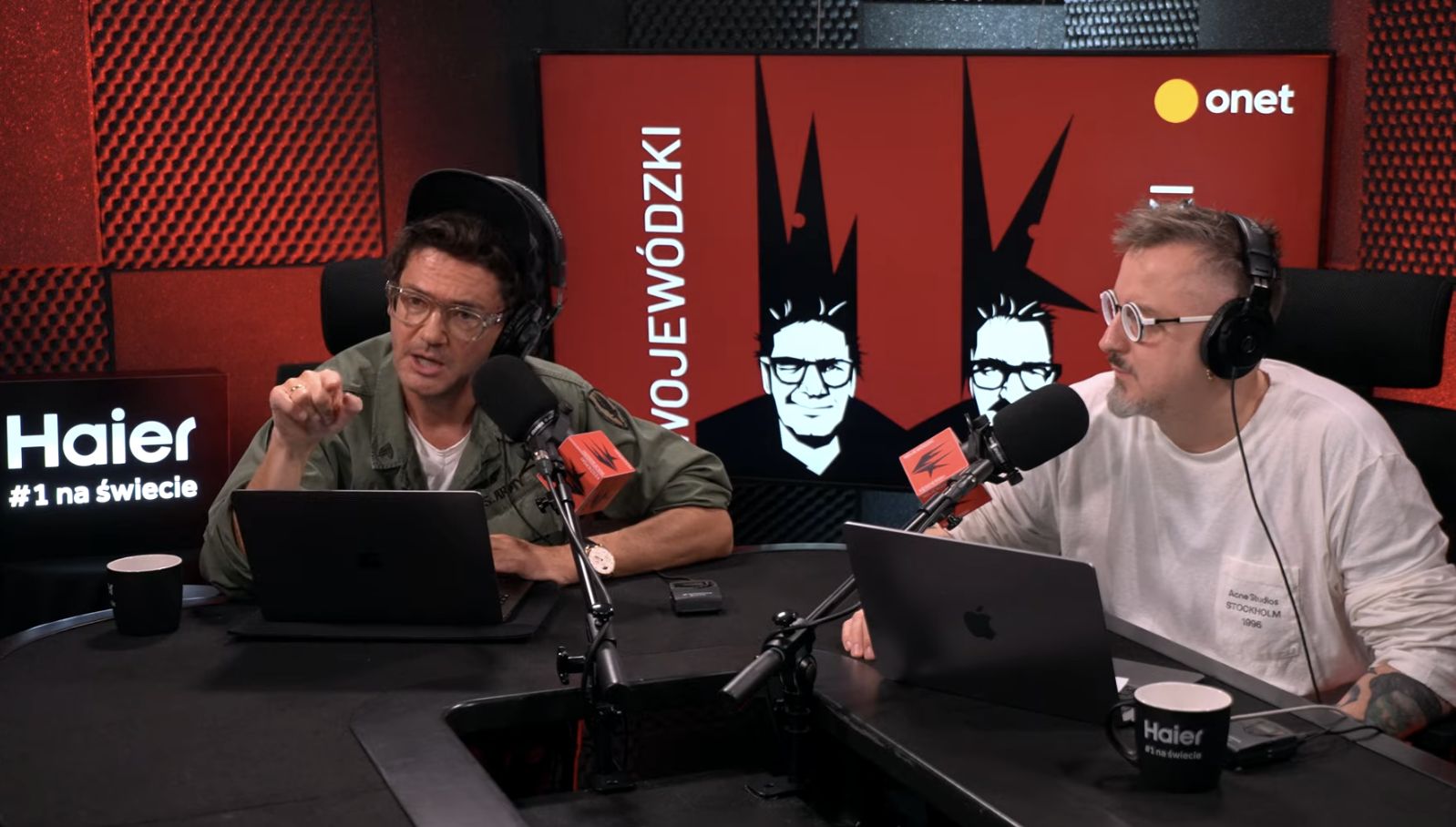 Wojewódzki wchodził w ostre wymiany zdań z Anną Muchą