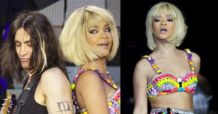 Rihanna jako BLONDYNKA! (FOTO)
