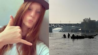 Ojciec zaginionego Krzysztofa Dymińskiego wyłowił z Wisły ciało. "To zwłoki zaginionej Roksany"