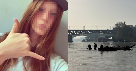 Ojciec zaginionego Krzysztofa Dymińskiego wyłowił z Wisły ciało. "To zwłoki zaginionej Roksany"