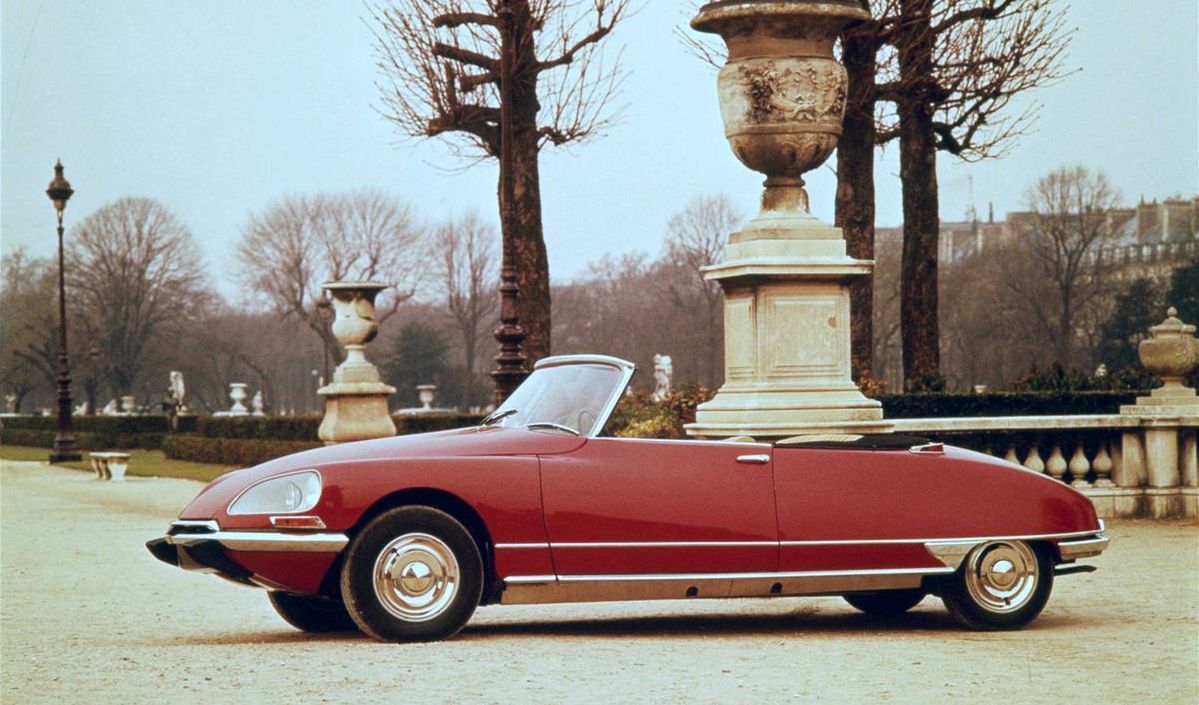 Citroen DS Cabrio (fot. autokult.pl)