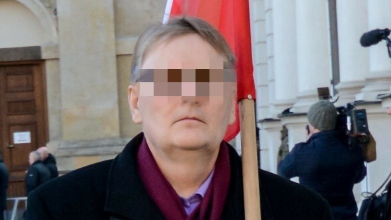 Waldemr B. trafił do szpitala. Pokazał zdjęcie z serduszkiem WOŚP w tle