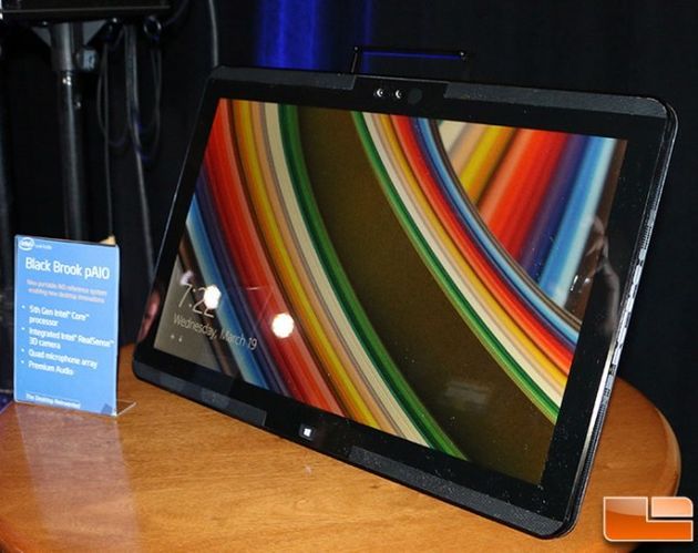 Intel Black Brook komputer pAIO