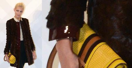 Anja na otwarciu butiku Burberry! (ZDJĘCIA)