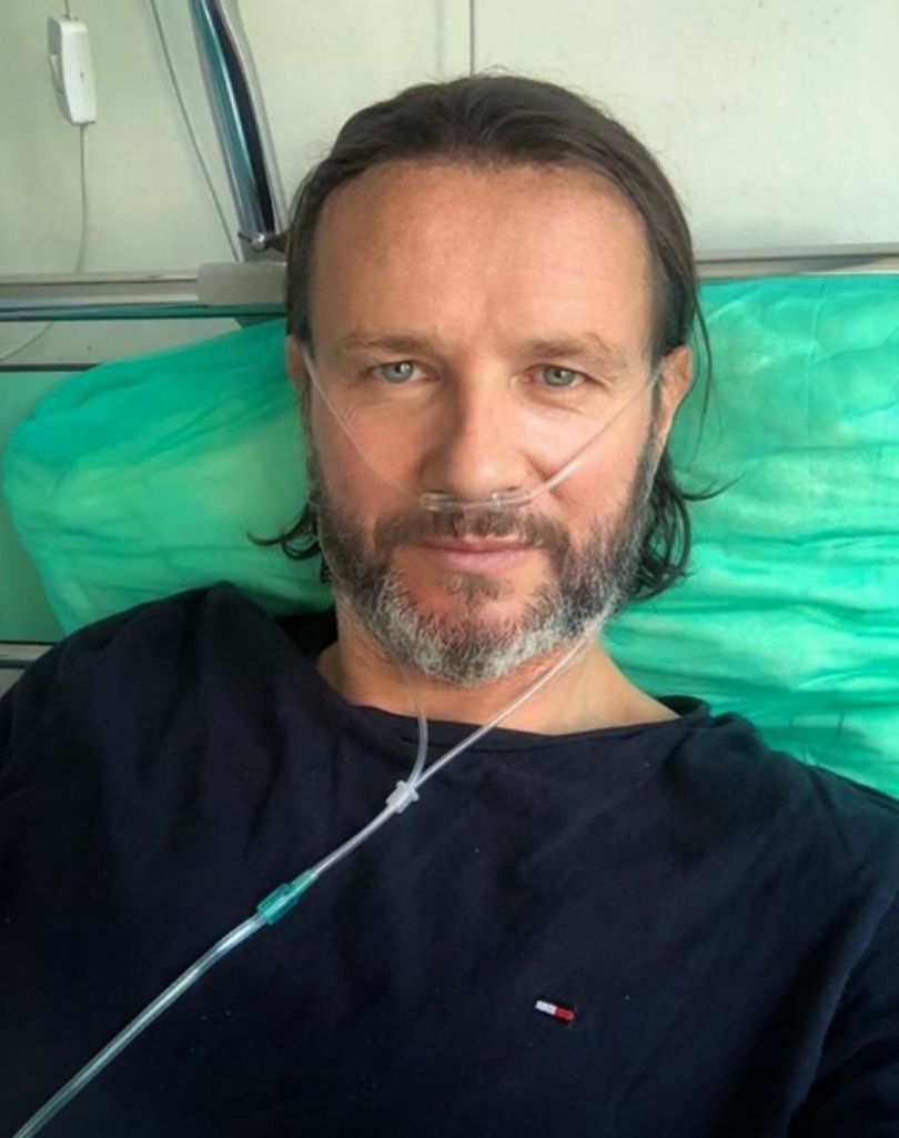 Hospitalizowany Radosław Majdan otwiera się na temat swojego stanu zdrowia