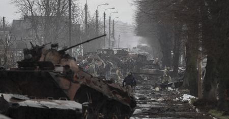 Wojna w Ukrainie. Najemnicy z Grupy Wagnera kierowani do Donbasu