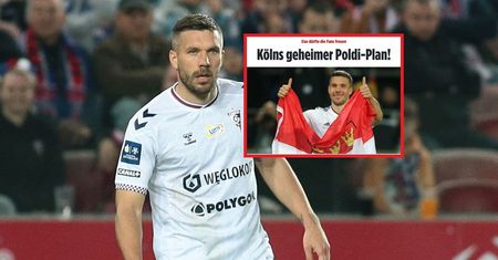 Niemcy już się z tym nie kryją. Taki jest ich plan na Podolskiego