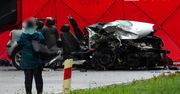Opaleniec: 4 ofiary śmiertelne wypadku na DK57. Zmarłe osoby były w wieku około 30 lat. Trwa ustalanie ich tożsamości