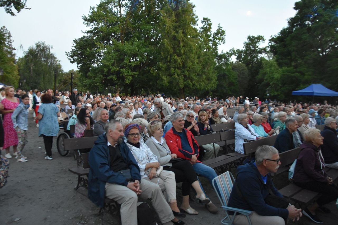 Wielka Gala Tenorów w Ciechocinku przyciągnęła tłumy. Pierwszy dzień muzycznej uczty