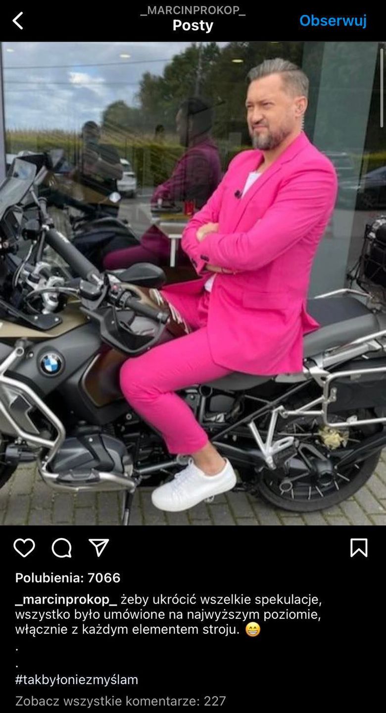 Tomasz Kammel odpowiedział na prześmiewcze zaczepki Marcina Prokopa
