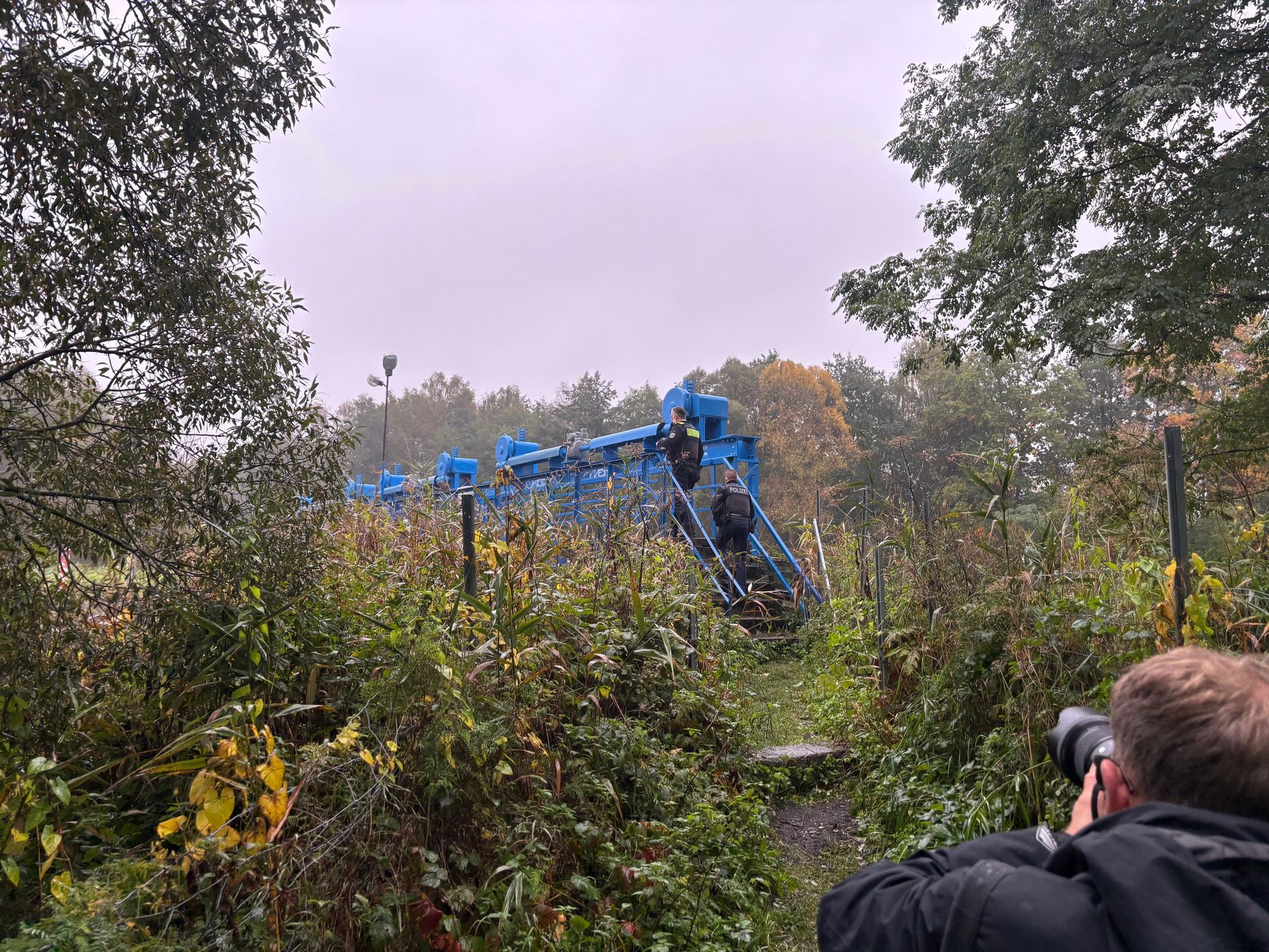 Granica polsko-niemiecka w rejonie Forst