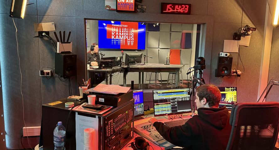 Fenomen Radia Kampus. "To nie jest stacja tylko dla studentów"