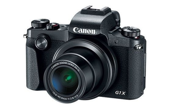 Canon: nowy flagowy kompakt PowerShot G1 X Mark III (wideo)