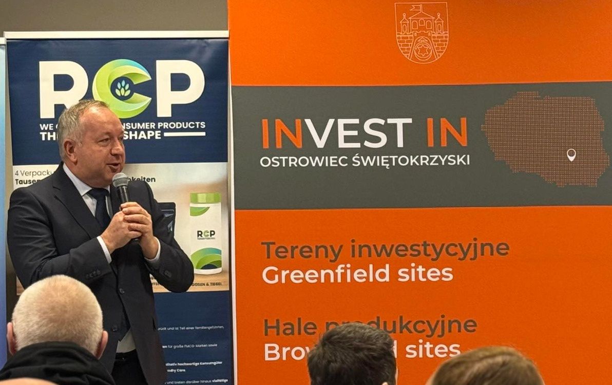Ostrowiec Świętokrzyski: Nowe miejsca pracy stają się faktem
