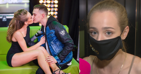 Wiktoria Gąsiewska unika pytań o Adama Zdrójkowskiego: "POMIDOR"