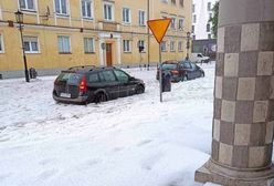 Armagedon pogodowy w Gnieźnie. Synoptyk o "nieszczęśliwym zdarzeniu"