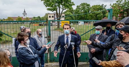Kacper Płażyński pisze do prezesa Goldman Sachs. Chodzi o inwestycję w Gdańsku
