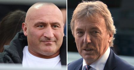 "Uważaj". Boniek zakpił z Najmana. Jest odpowiedź