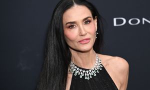Tak wygląda bez makijażu. Od Demi Moore trudno oderwać wzrok