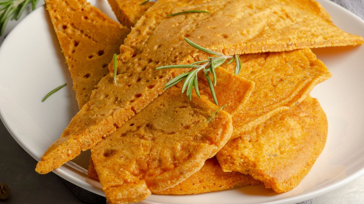 Naleśniki socca - francuska wersja placuszków