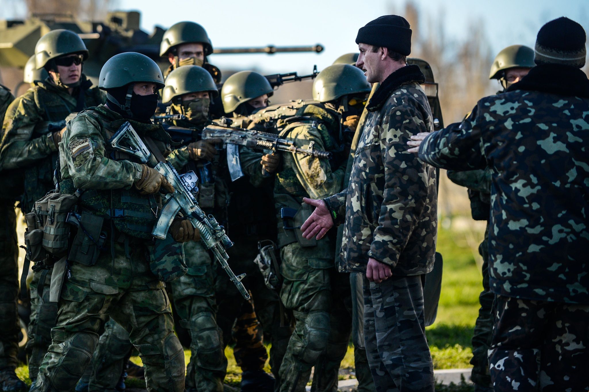 Najlepsze zdjęcia nagrodzone w konkursie Grand Press Photo 2014 [galeria] 2