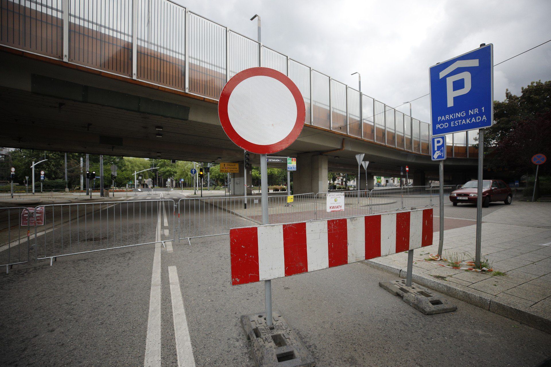 Estakada w Chorzowie