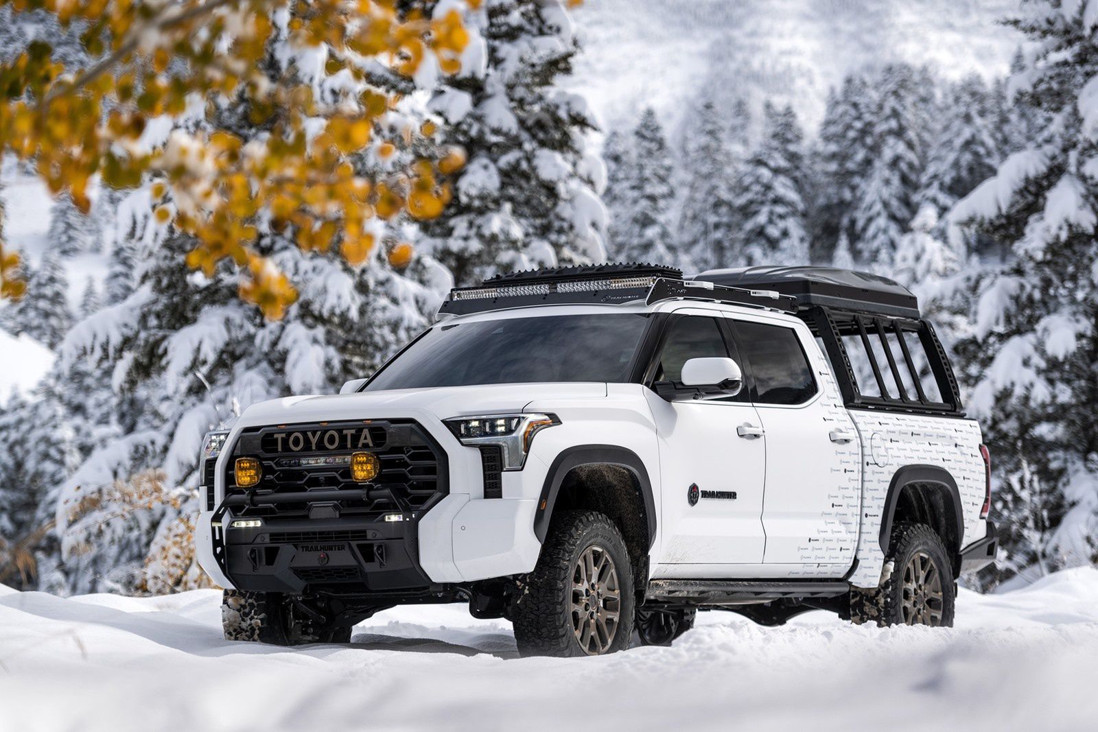 Toyota Tacoma Trailhunter Concept