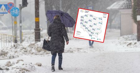 Prognoza na weekend. Polska podzielona na pół. Nawet 10 stopni różnicy
