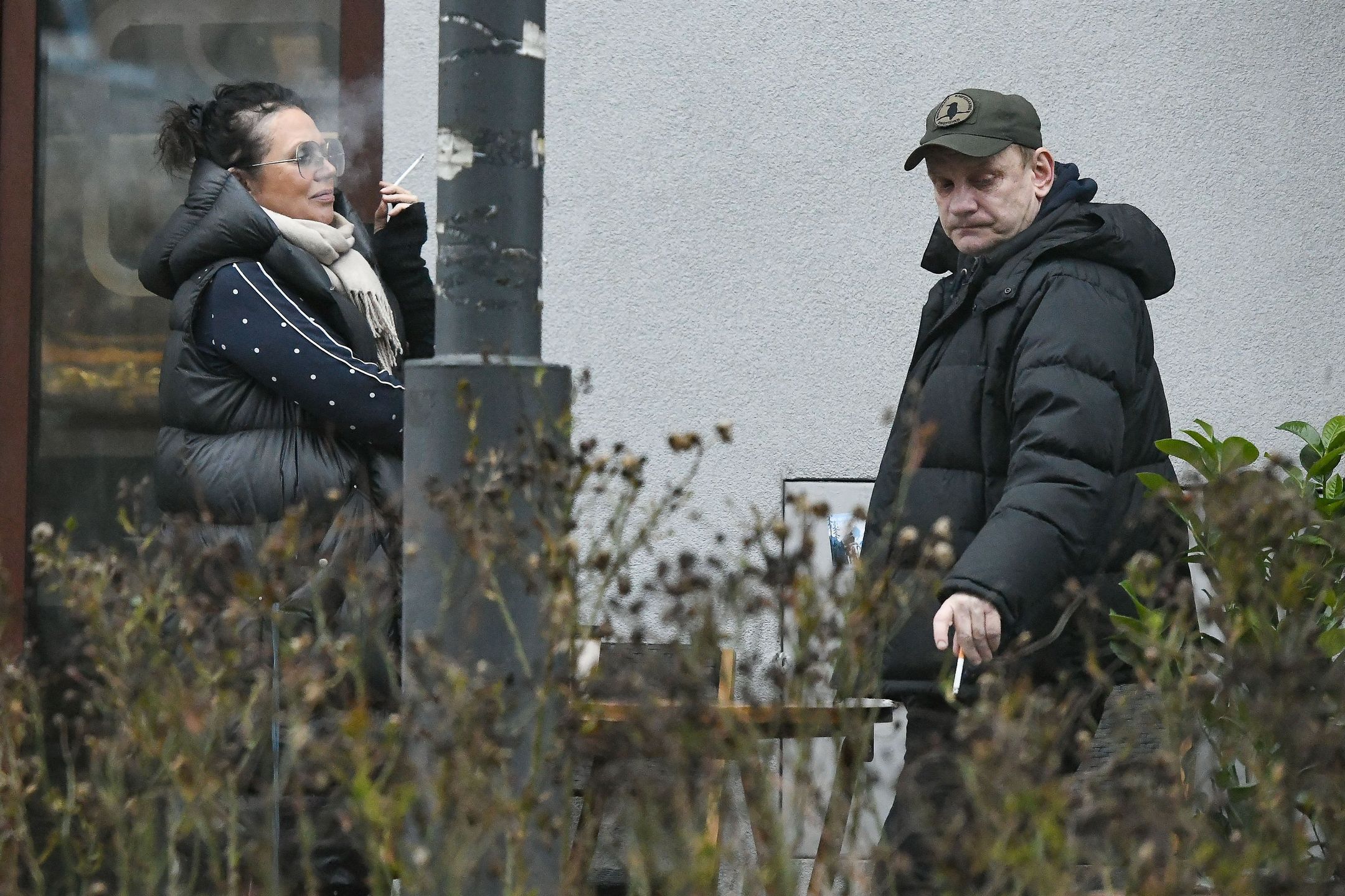 Bartosz Żukowski i Małgorzata Pieńkowska